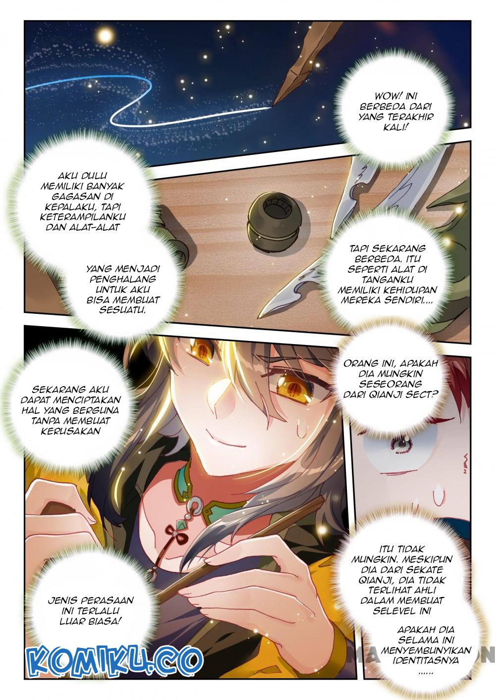 The Great Deity Chapter 47 Gambar 5